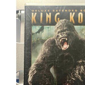King Kong Deluxe Extended Edition DVD Movie